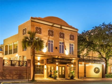 best hotels in charleston historic district